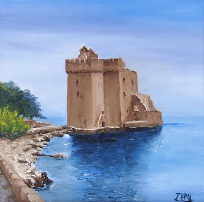 Monastère St Honorat 30x30