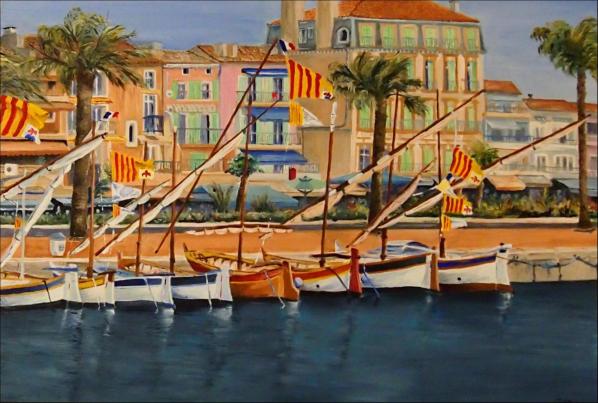 Port de Bandol 50x73