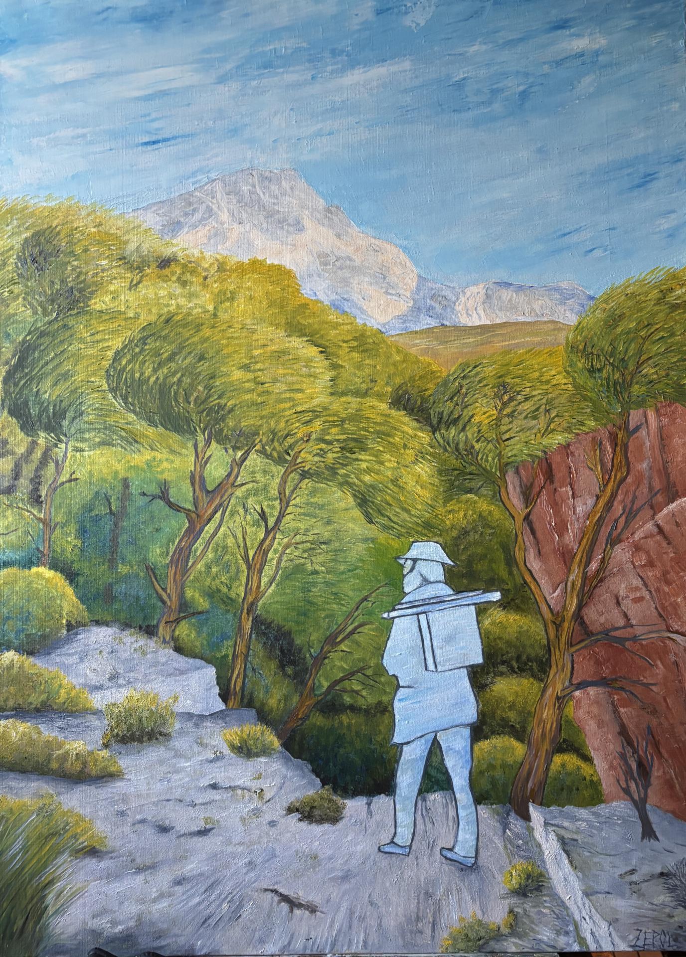 Sur les traces de Cezanne